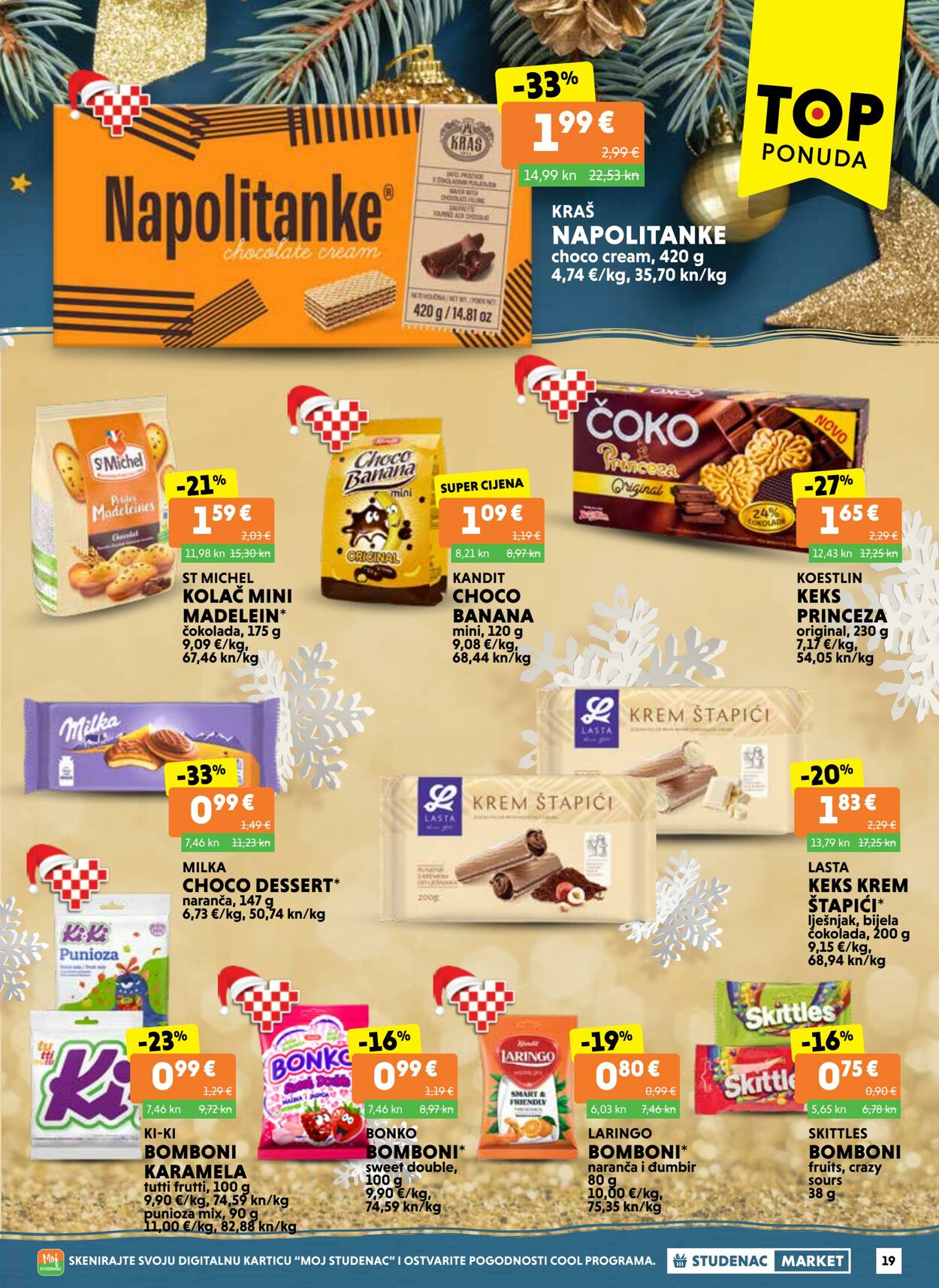 Katalog Studenac 21.12.2023 - 03.01.2024