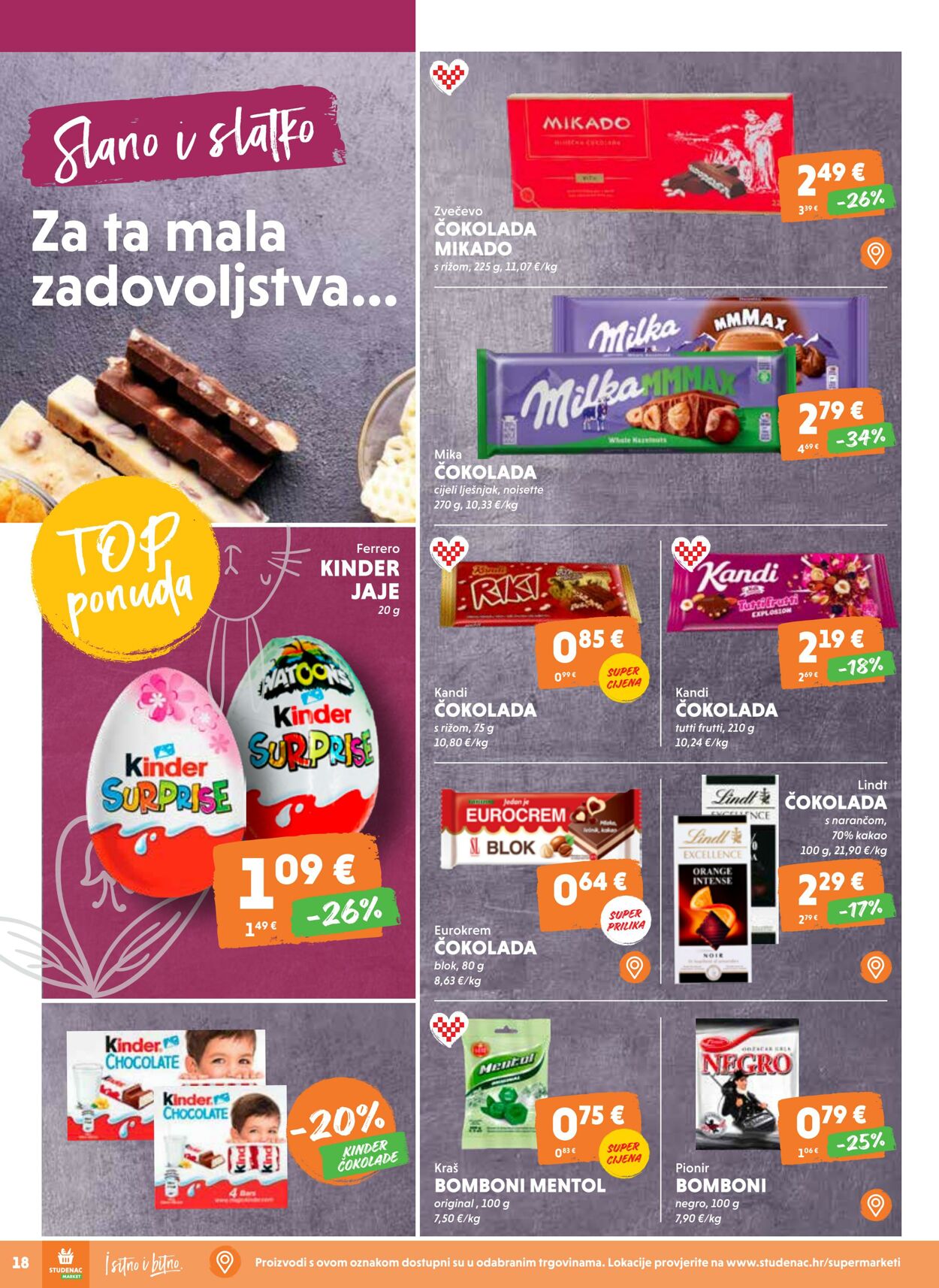 Katalog Studenac 21.03.2024 - 31.03.2024