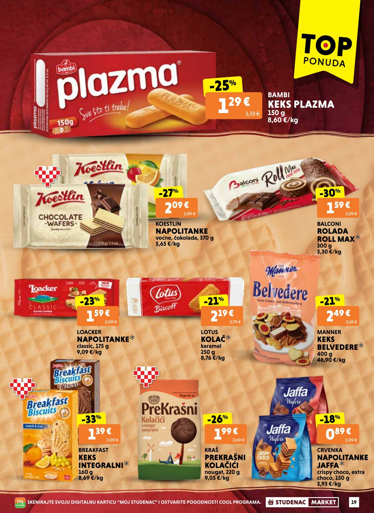 Katalog Studenac 22.02.2024 - 28.02.2024