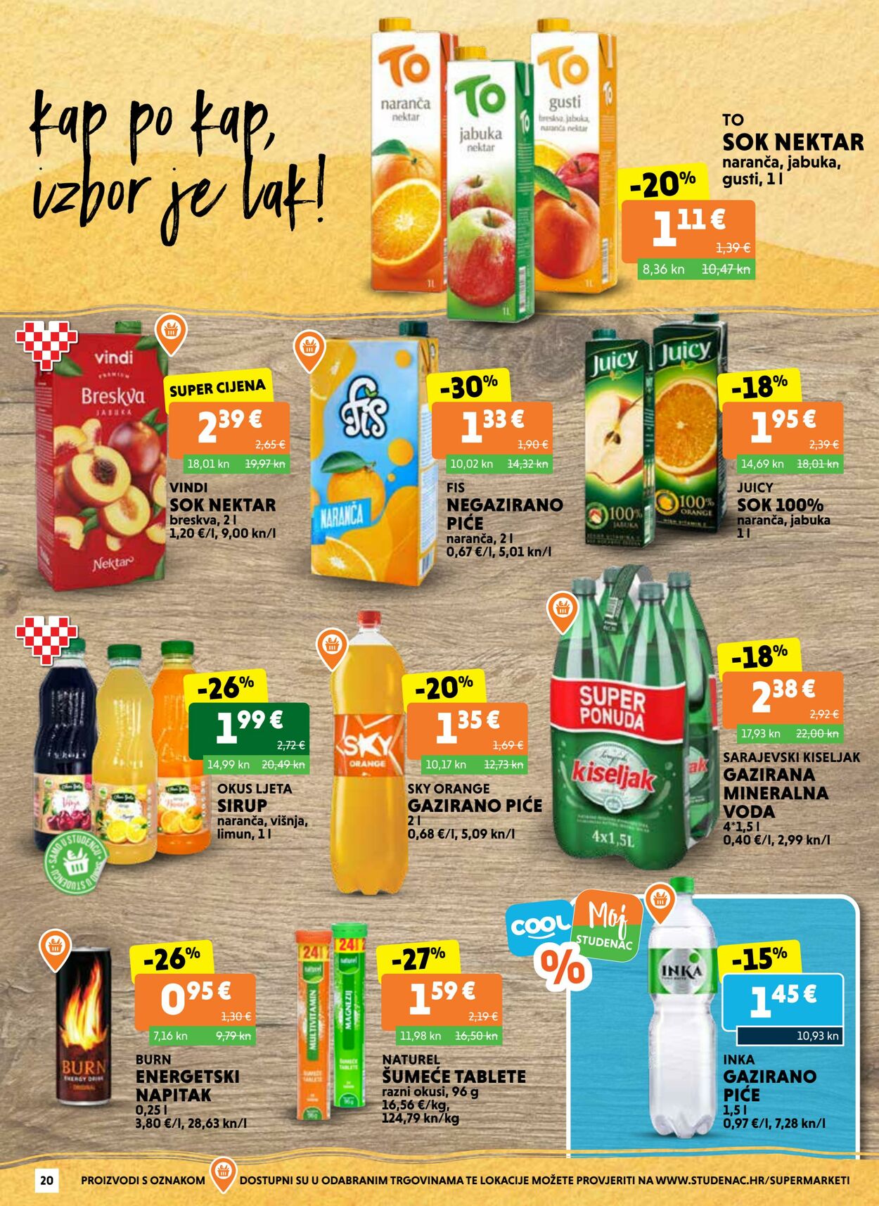 Katalog Studenac 23.11.2023 - 29.11.2023