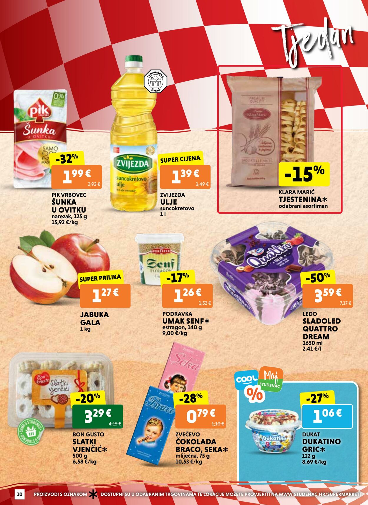 Katalog Studenac 25.01.2024 - 31.01.2024