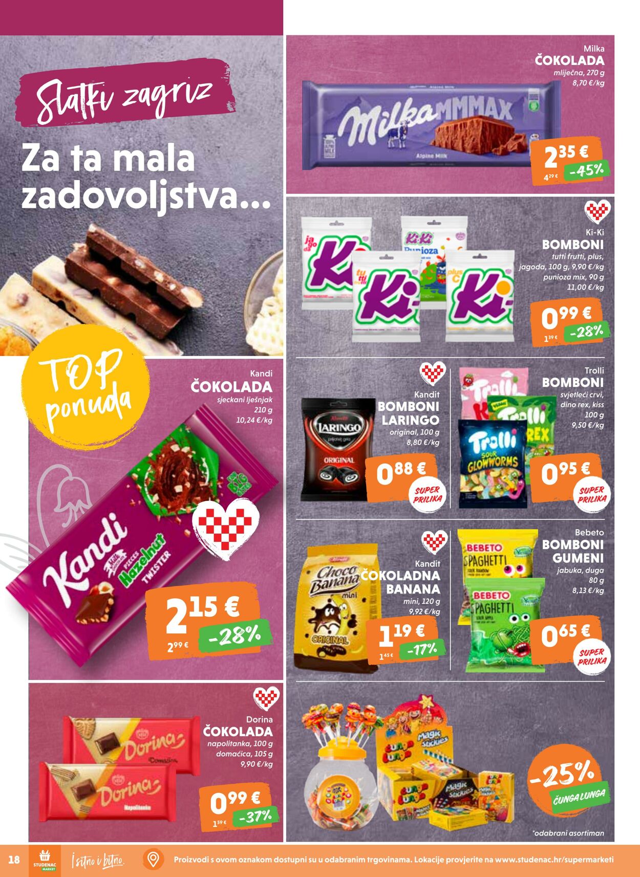 Katalog Studenac 25.04.2024 - 01.05.2024