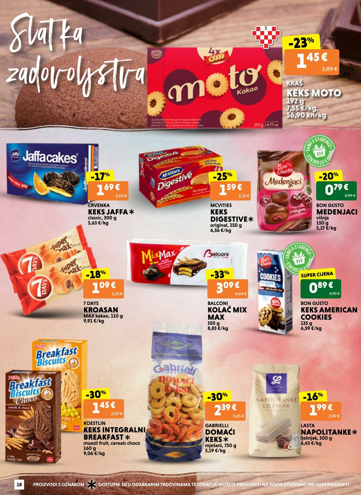 Katalog Studenac 04.01.2024 - 10.01.2024