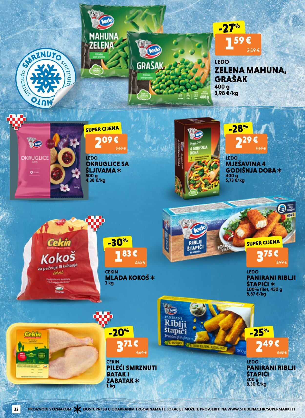 Katalog Studenac 04.01.2024 - 10.01.2024