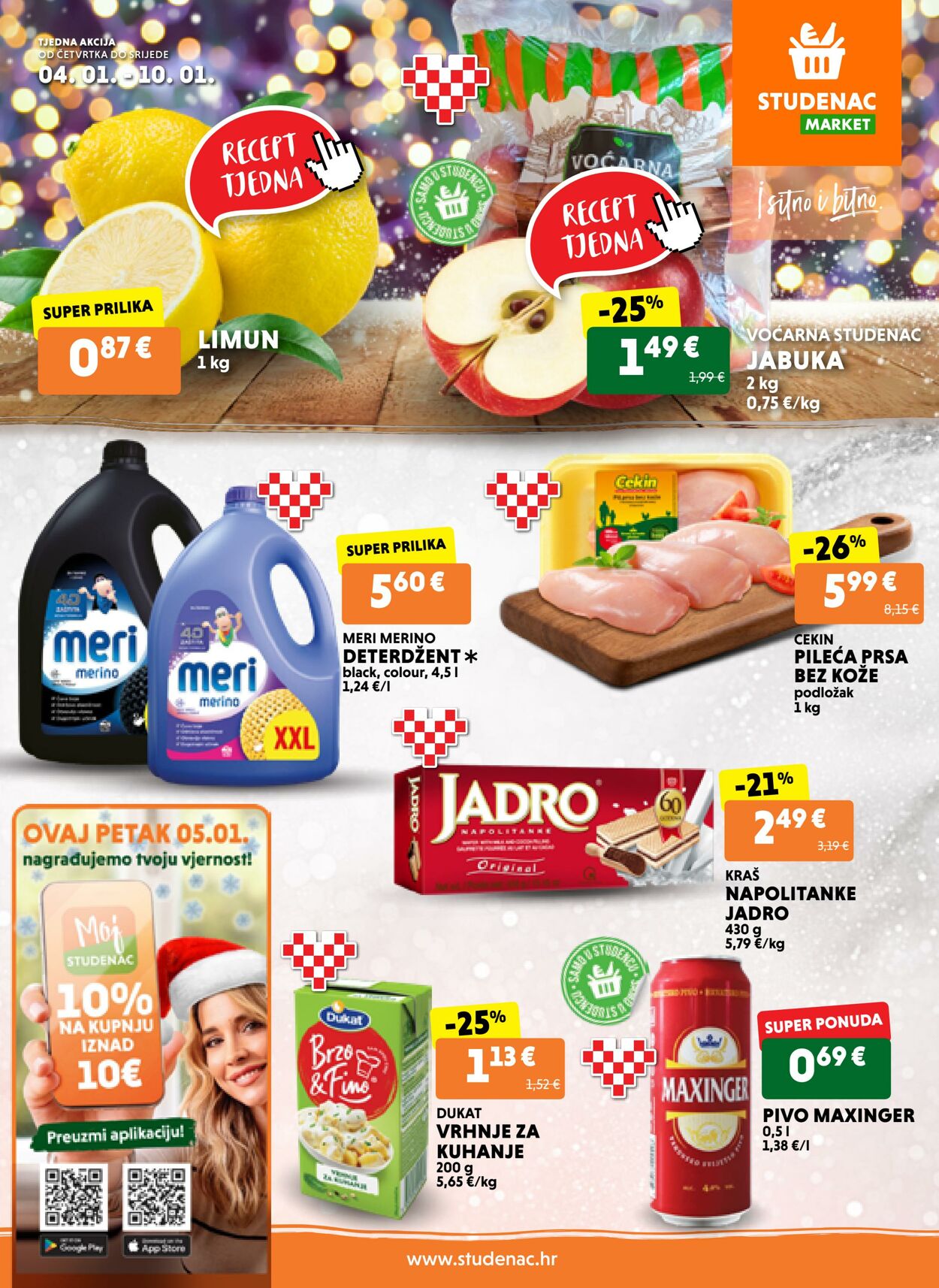 Katalog Studenac 04.01.2024 - 10.01.2024