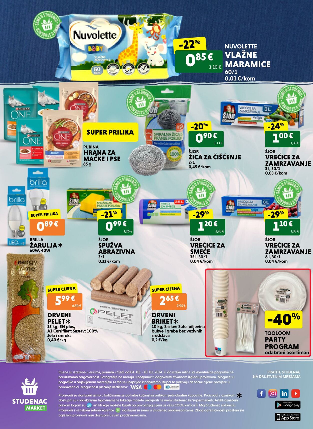 Katalog Studenac 04.01.2024 - 10.01.2024