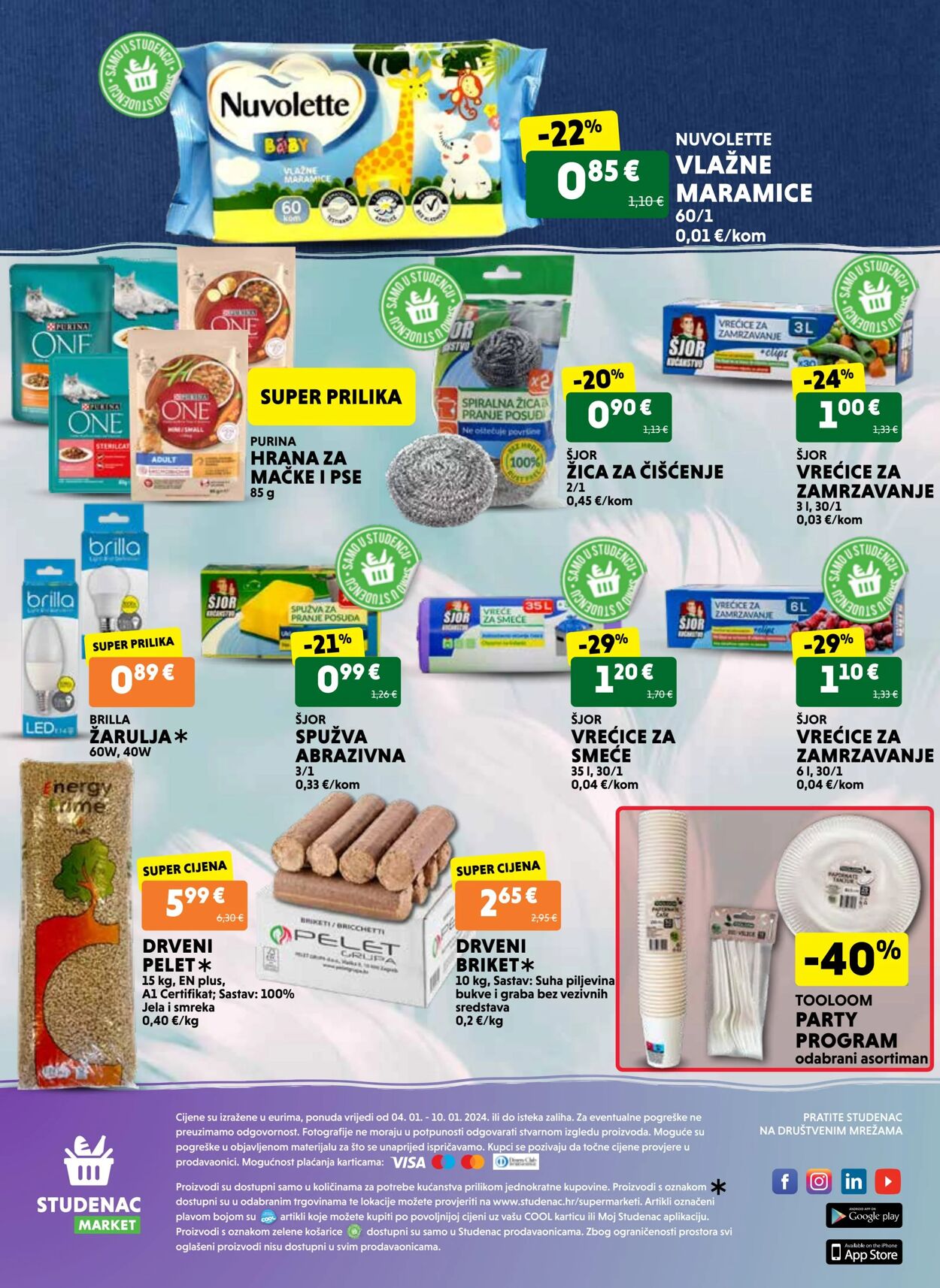 Katalog Studenac 04.01.2024 - 10.01.2024