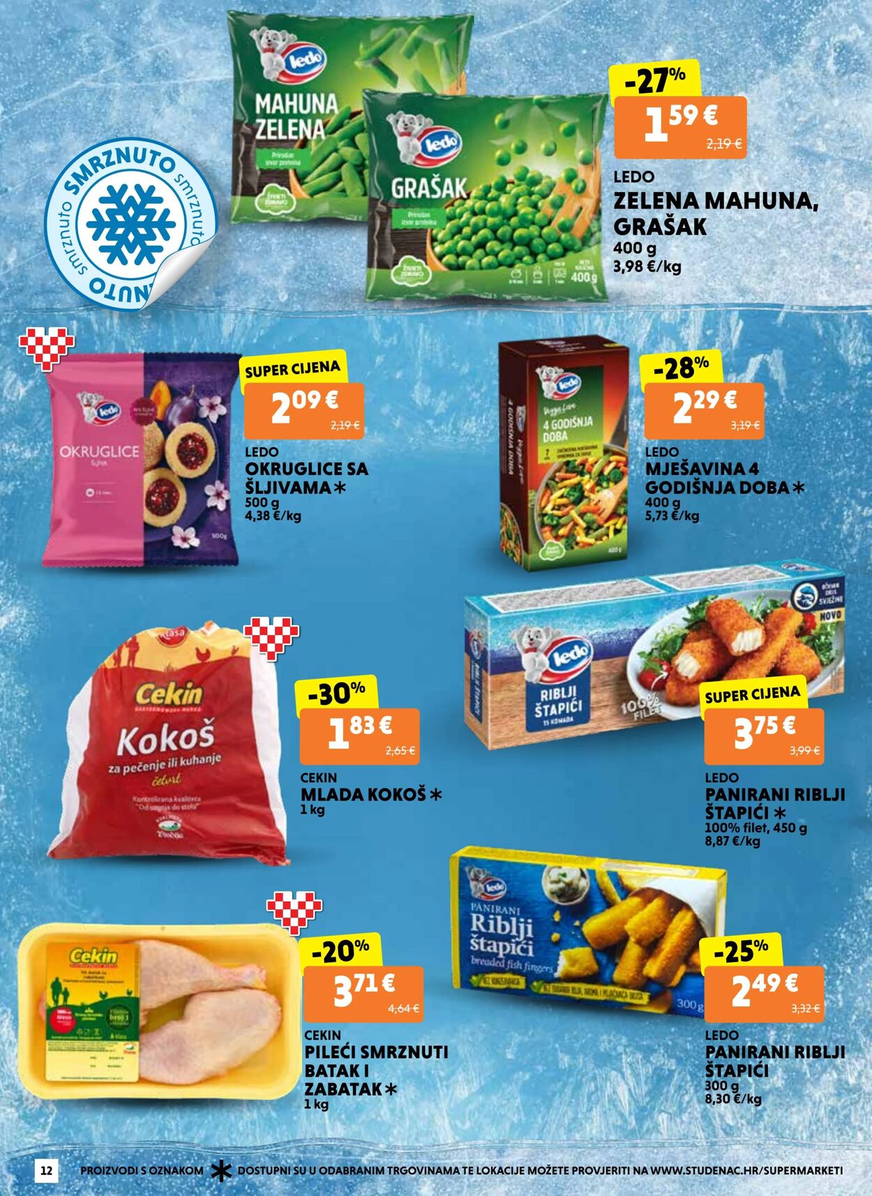 Katalog Studenac 04.01.2024 - 10.01.2024