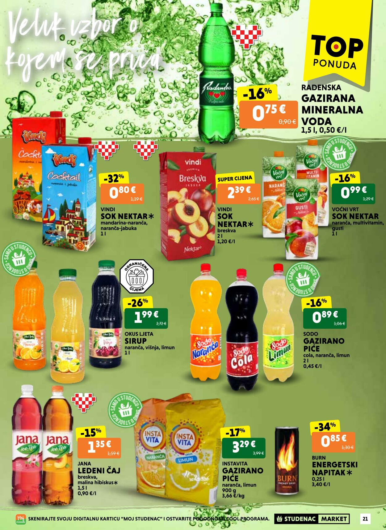 Katalog Studenac 04.01.2024 - 10.01.2024