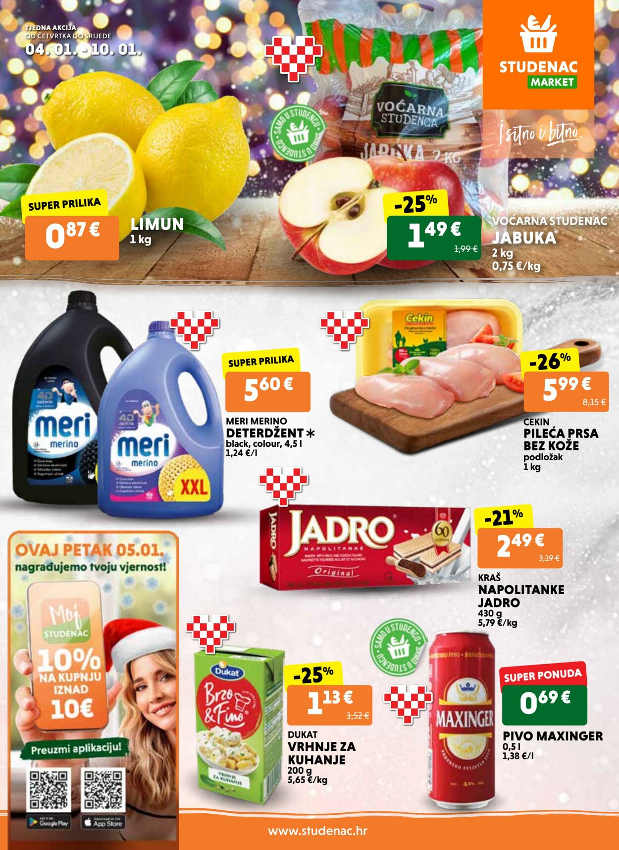 Katalog Studenac 04.01.2024 - 10.01.2024