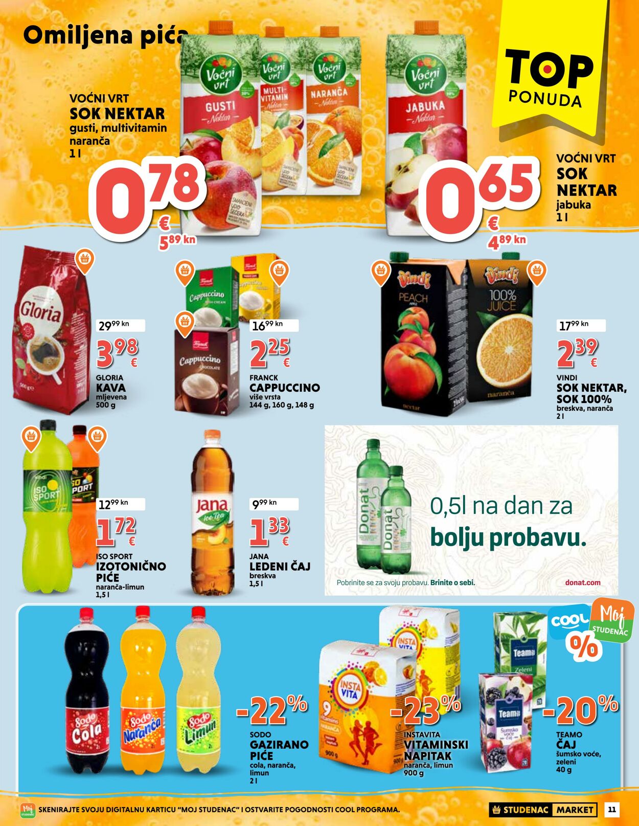 Katalog Studenac 05.01.2023 - 11.01.2023