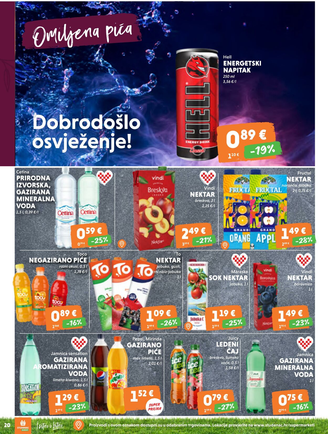 Katalog Studenac 06.06.2024 - 12.06.2024