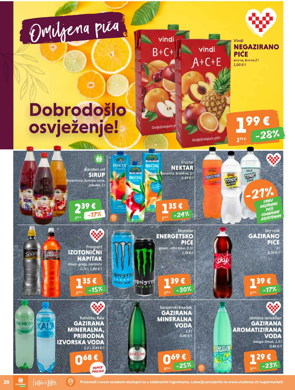 Katalog Studenac 09.05.2024 - 15.05.2024