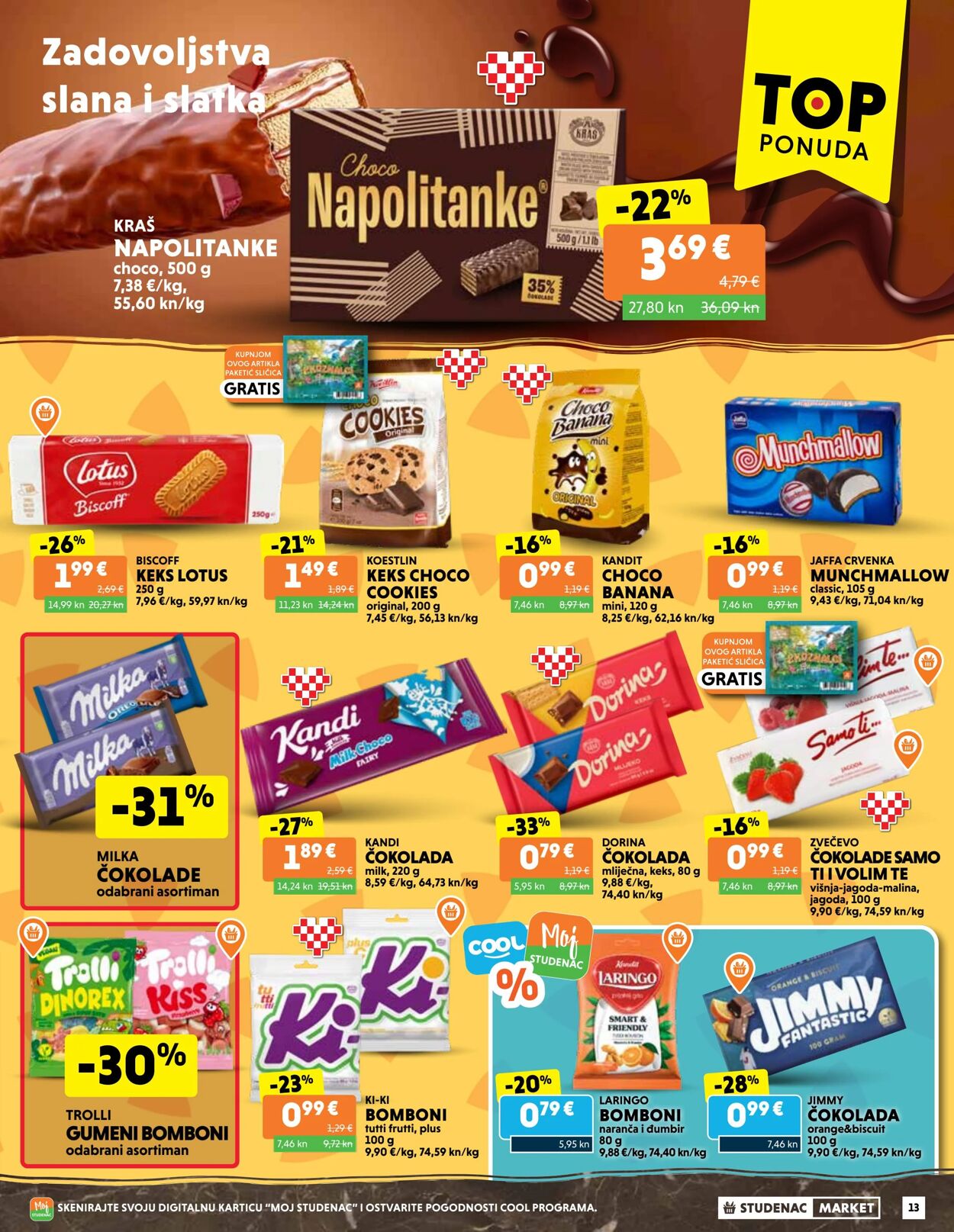 Katalog Studenac 21.09.2023 - 27.09.2023