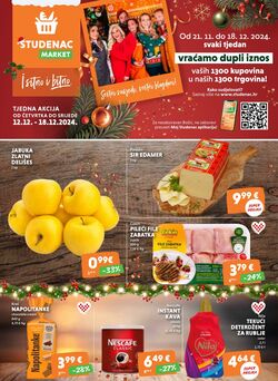 Katalog Studenac 12.12.2024 - 18.12.2024