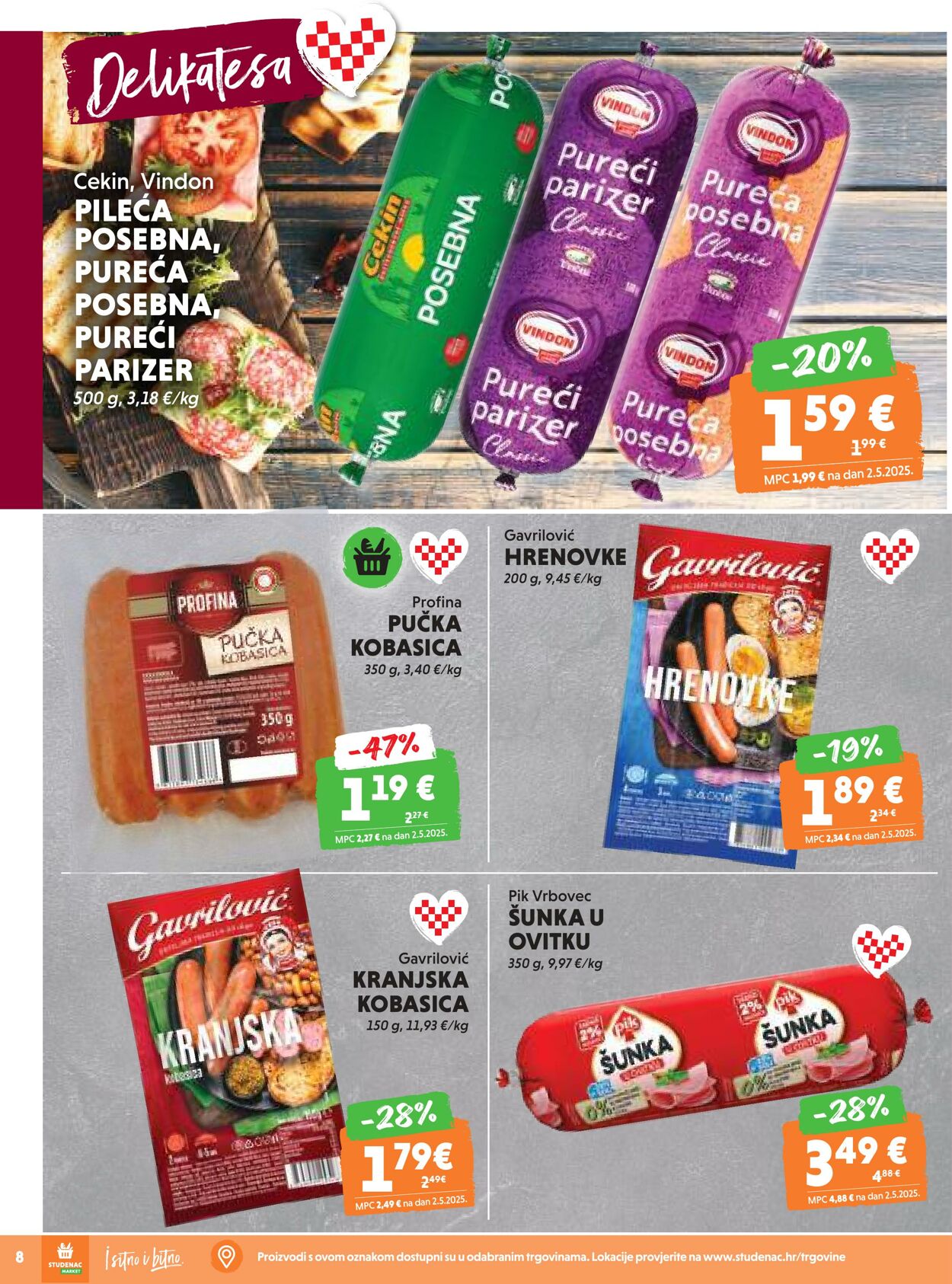 Katalog Studenac 27.08.2025 - 09.09.2025