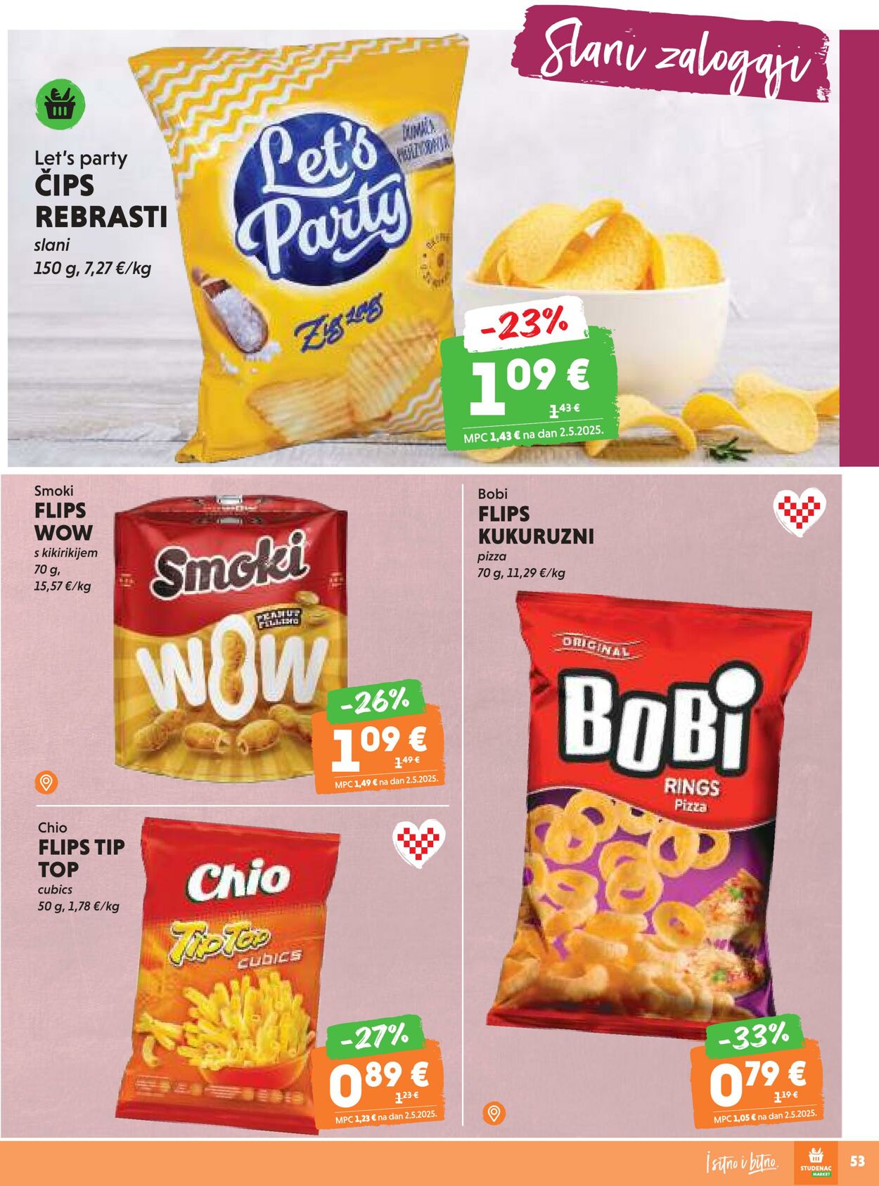 Katalog Studenac 27.08.2025 - 09.09.2025