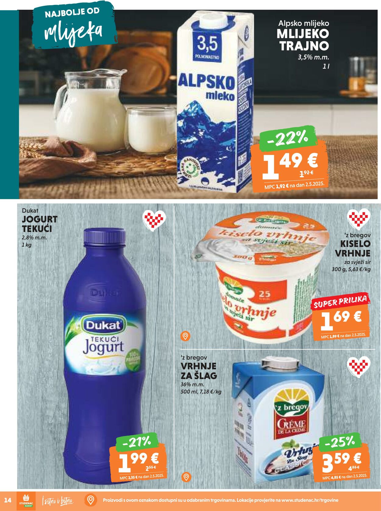Katalog Studenac 27.08.2025 - 09.09.2025