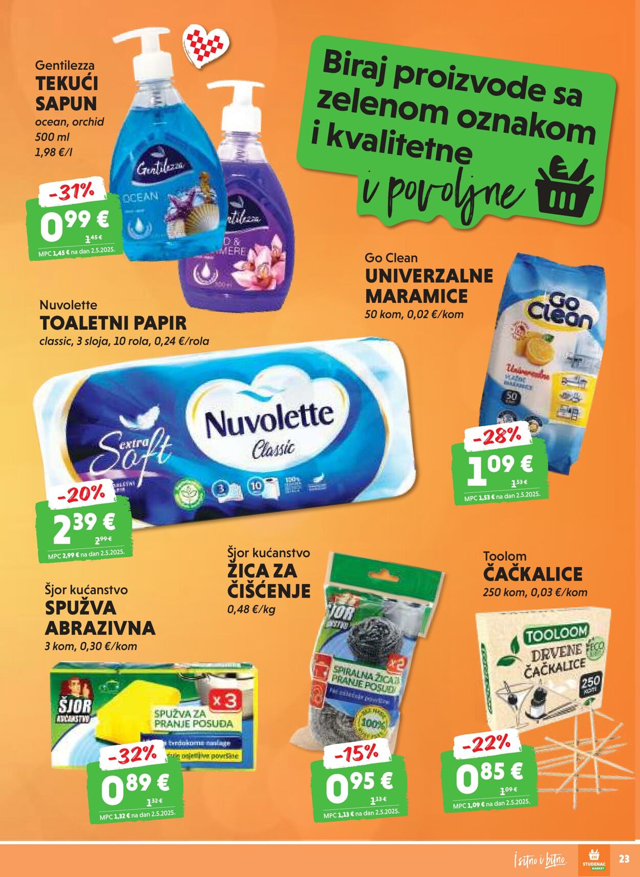 Katalog Studenac 10.09.2025 - 23.09.2025