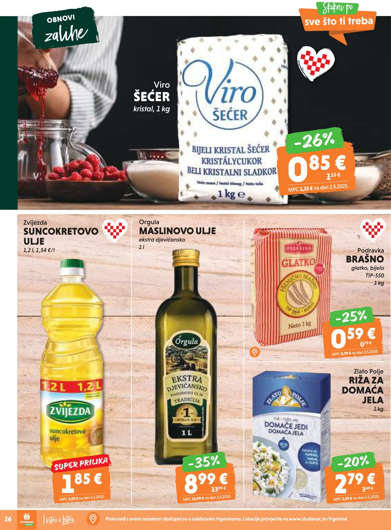 Katalog Studenac 10.09.2025 - 23.09.2025