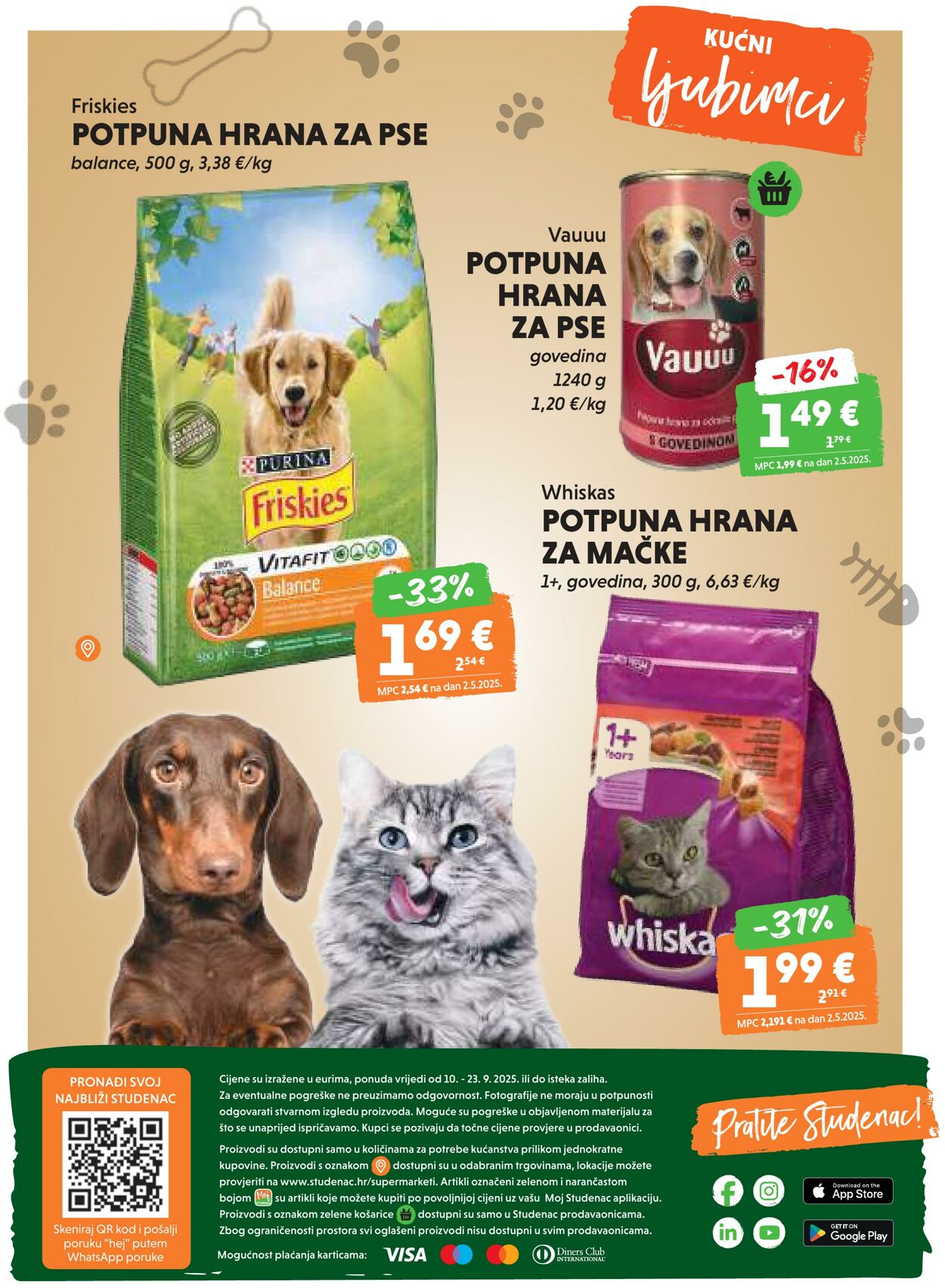 Katalog Studenac 10.09.2025 - 23.09.2025