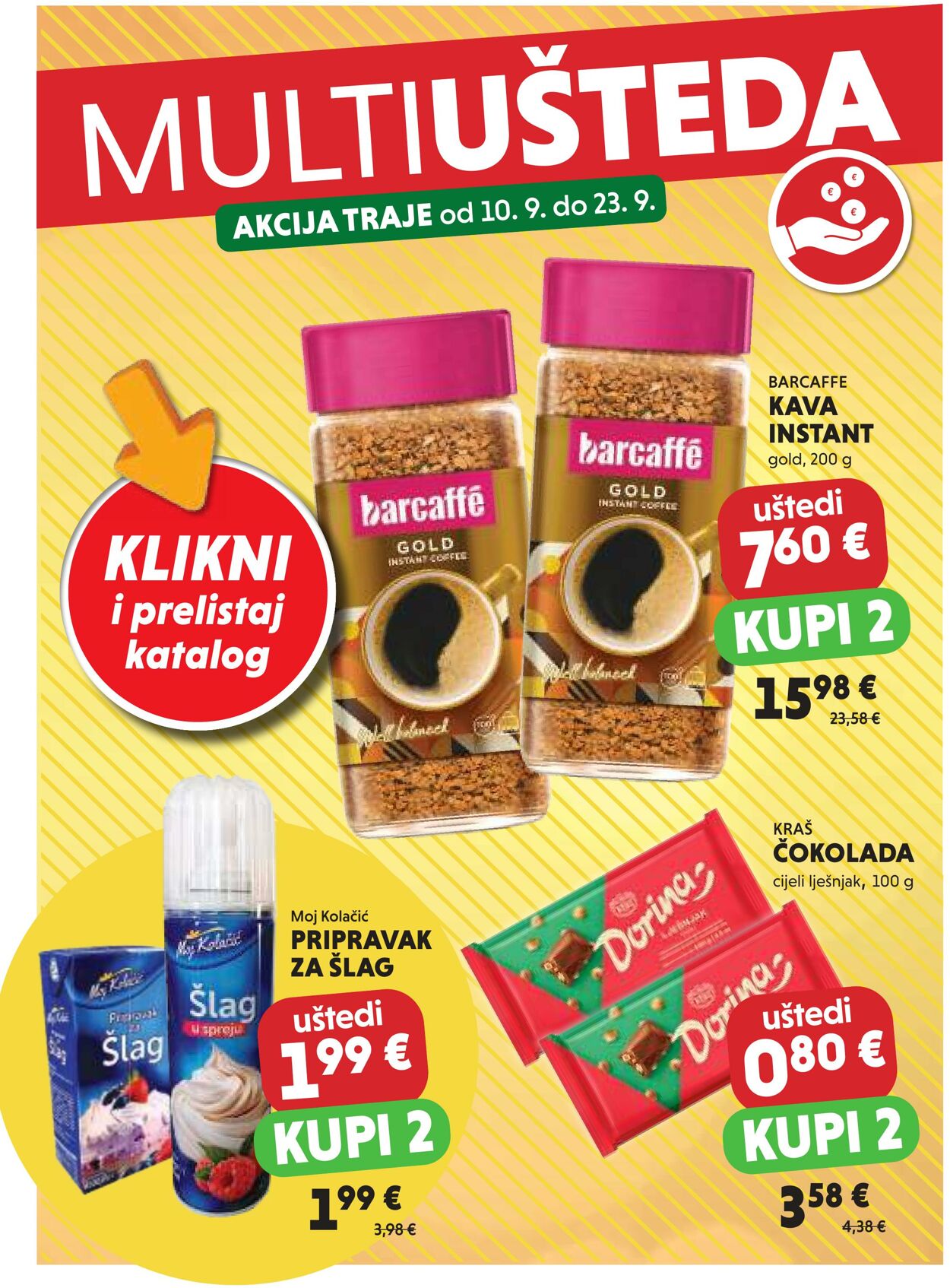 Katalog Studenac 10.09.2025 - 23.09.2025