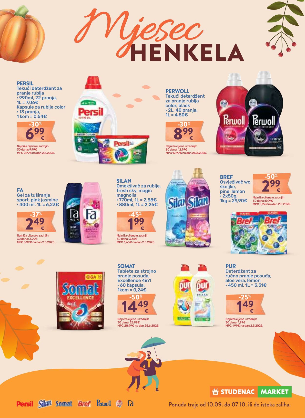 Katalog Studenac 10.09.2025 - 23.09.2025