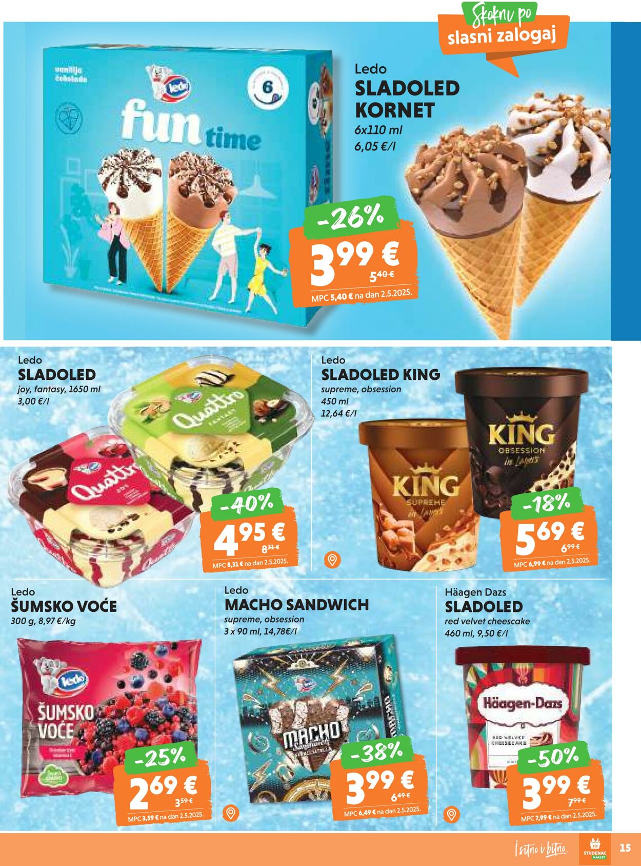 Katalog Studenac 10.09.2025 - 23.09.2025
