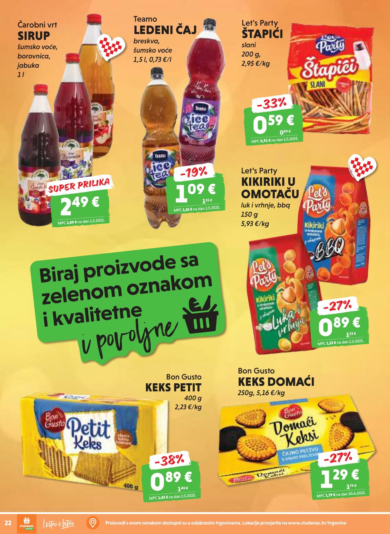 Katalog Studenac 10.09.2025 - 23.09.2025