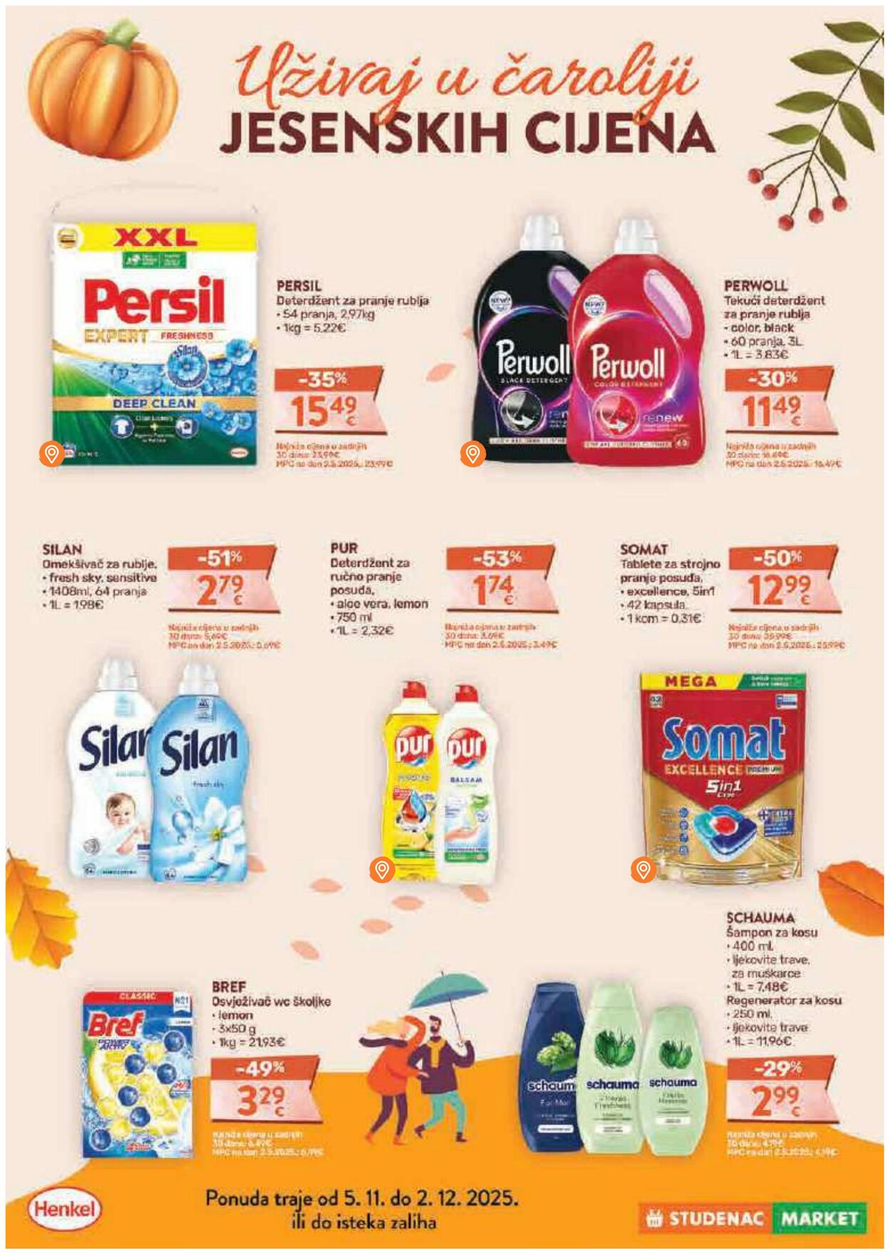 Katalog Studenac 19.11.2025 - 25.11.2025