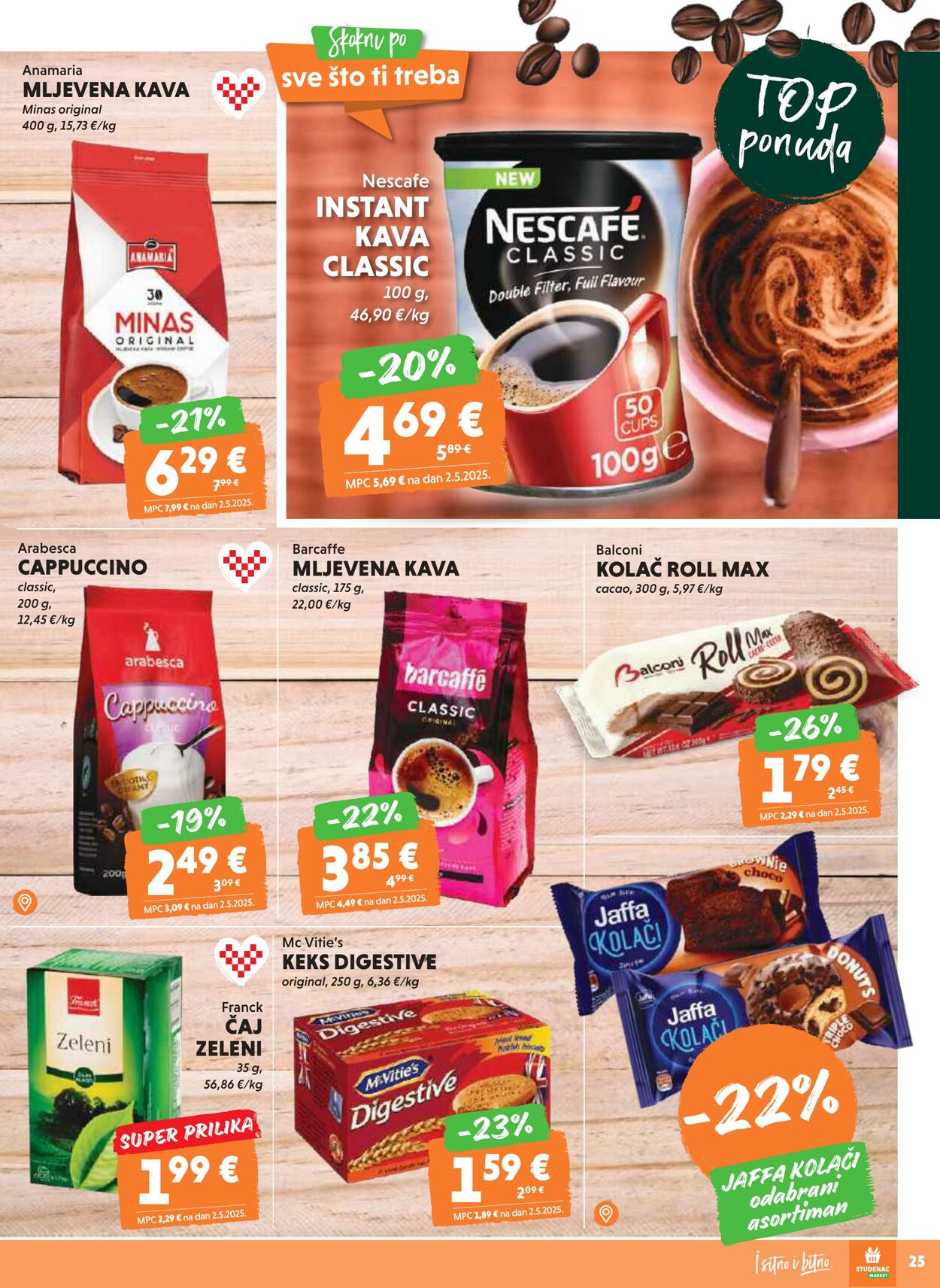 Katalog Studenac 19.11.2025 - 25.11.2025