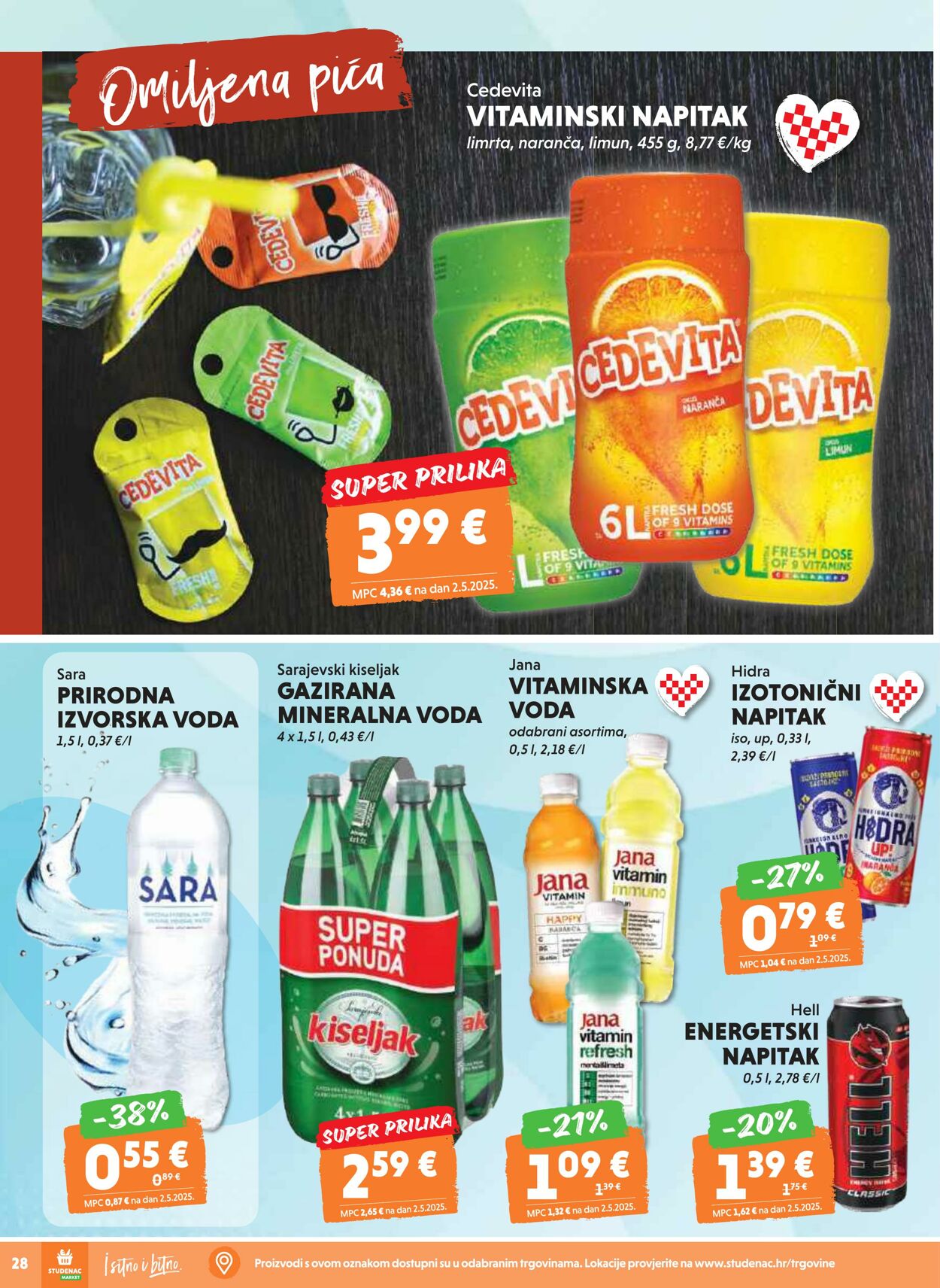 Katalog Studenac 19.11.2025 - 25.11.2025