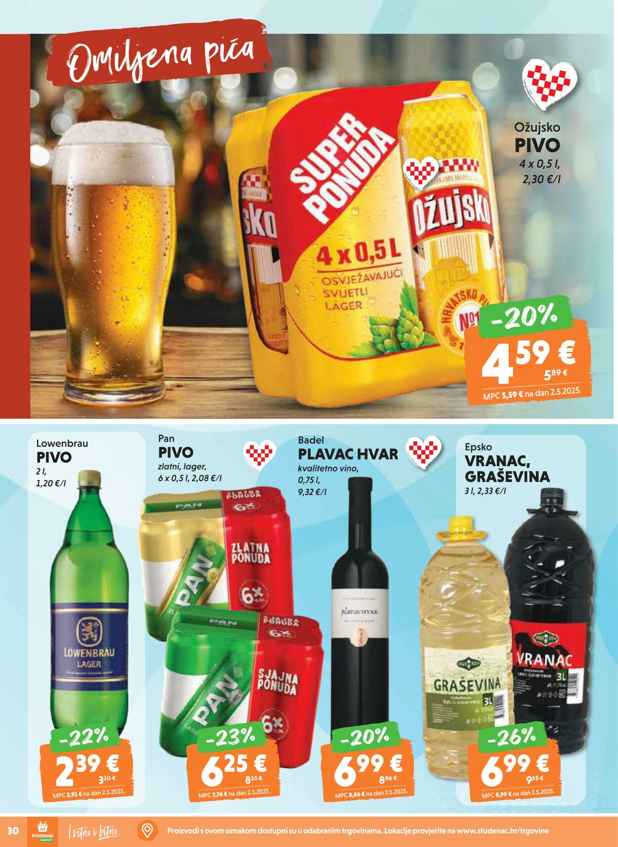 Katalog Studenac 19.11.2025 - 25.11.2025