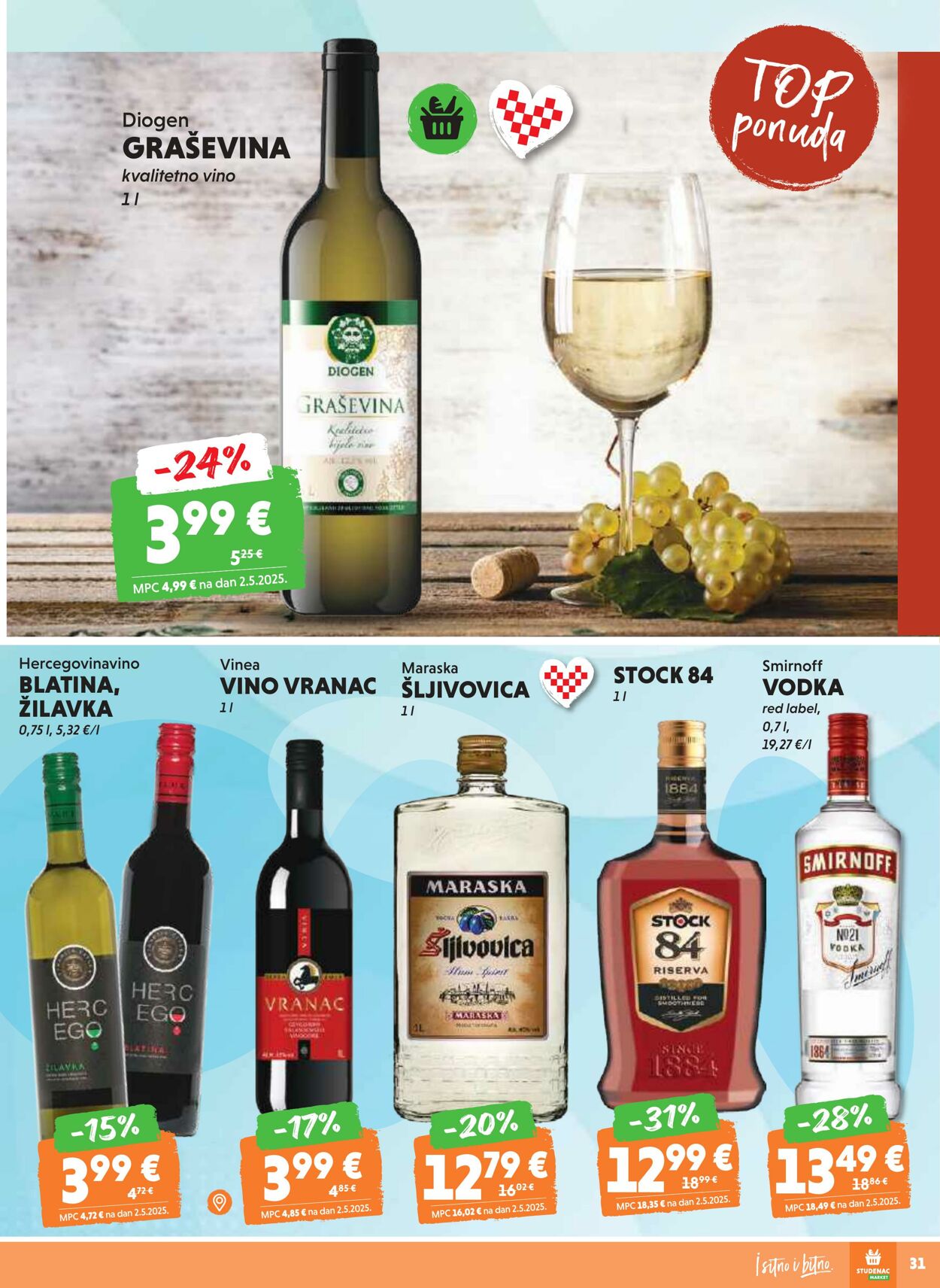 Katalog Studenac 19.11.2025 - 25.11.2025