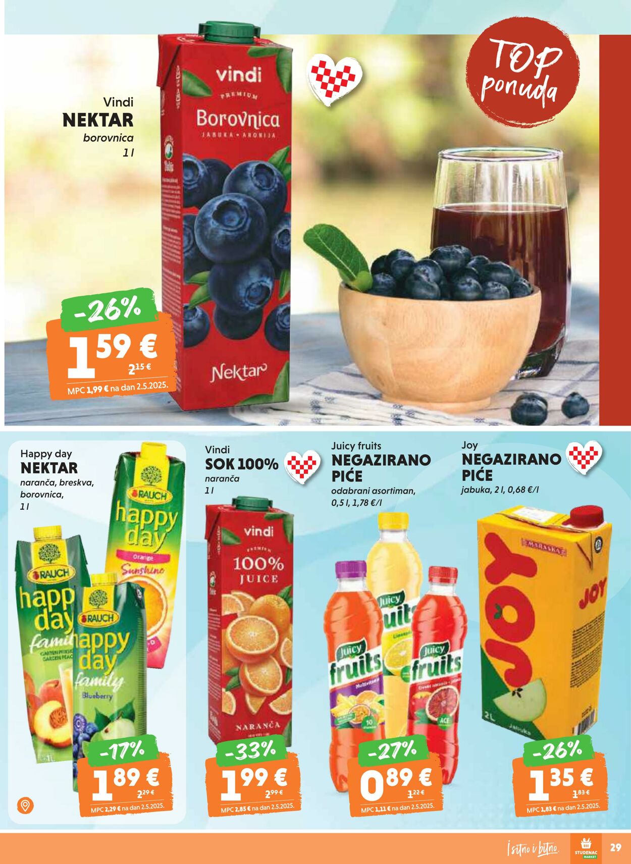 Katalog Studenac 19.11.2025 - 25.11.2025