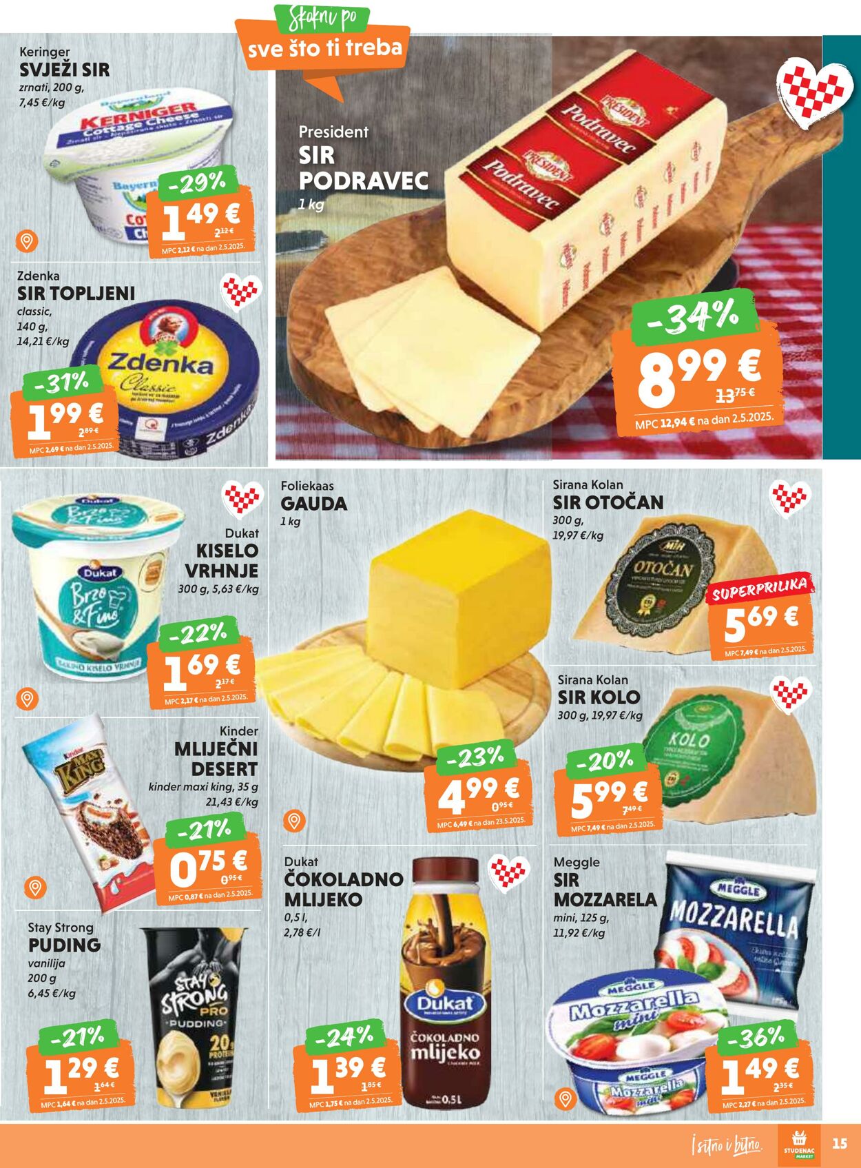 Katalog Studenac 19.11.2025 - 25.11.2025