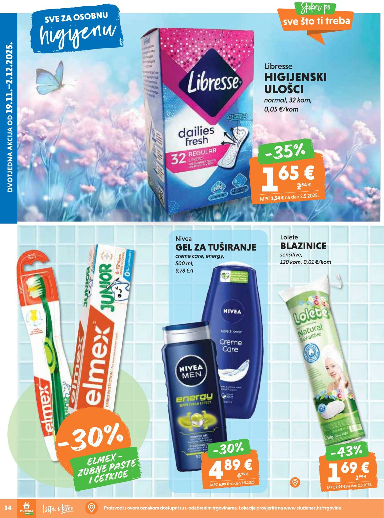 Katalog Studenac 19.11.2025 - 25.11.2025