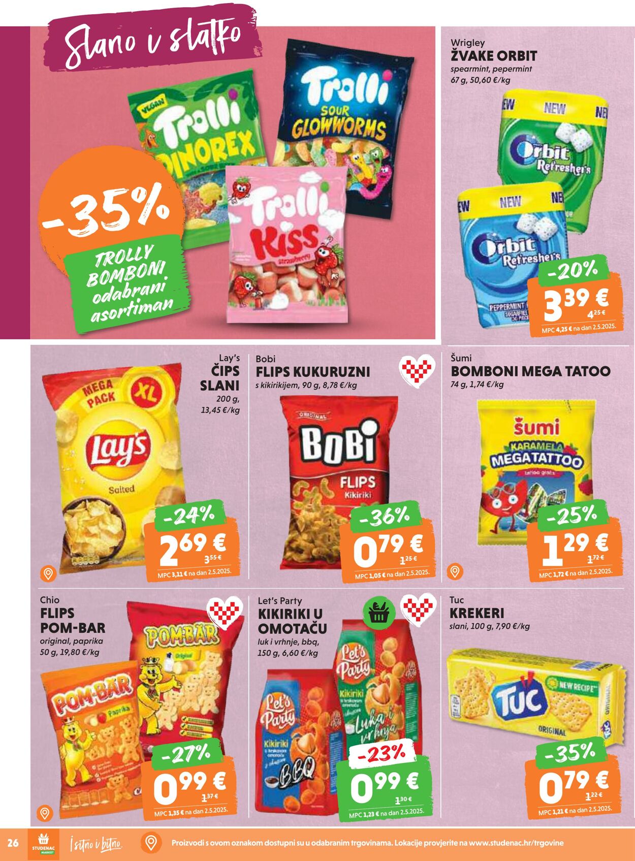 Katalog Studenac 19.11.2025 - 25.11.2025