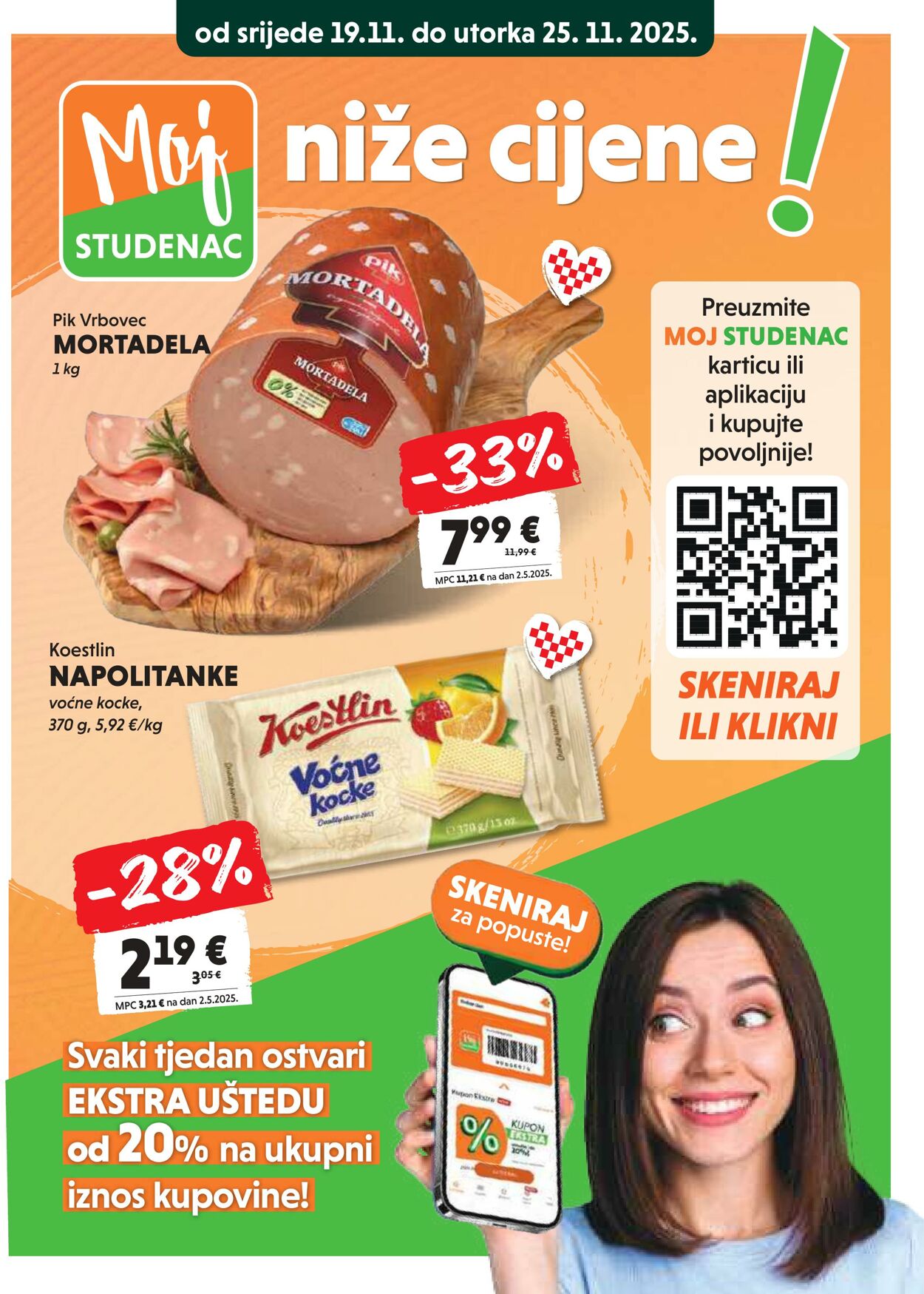 Katalog Studenac 19.11.2025 - 25.11.2025