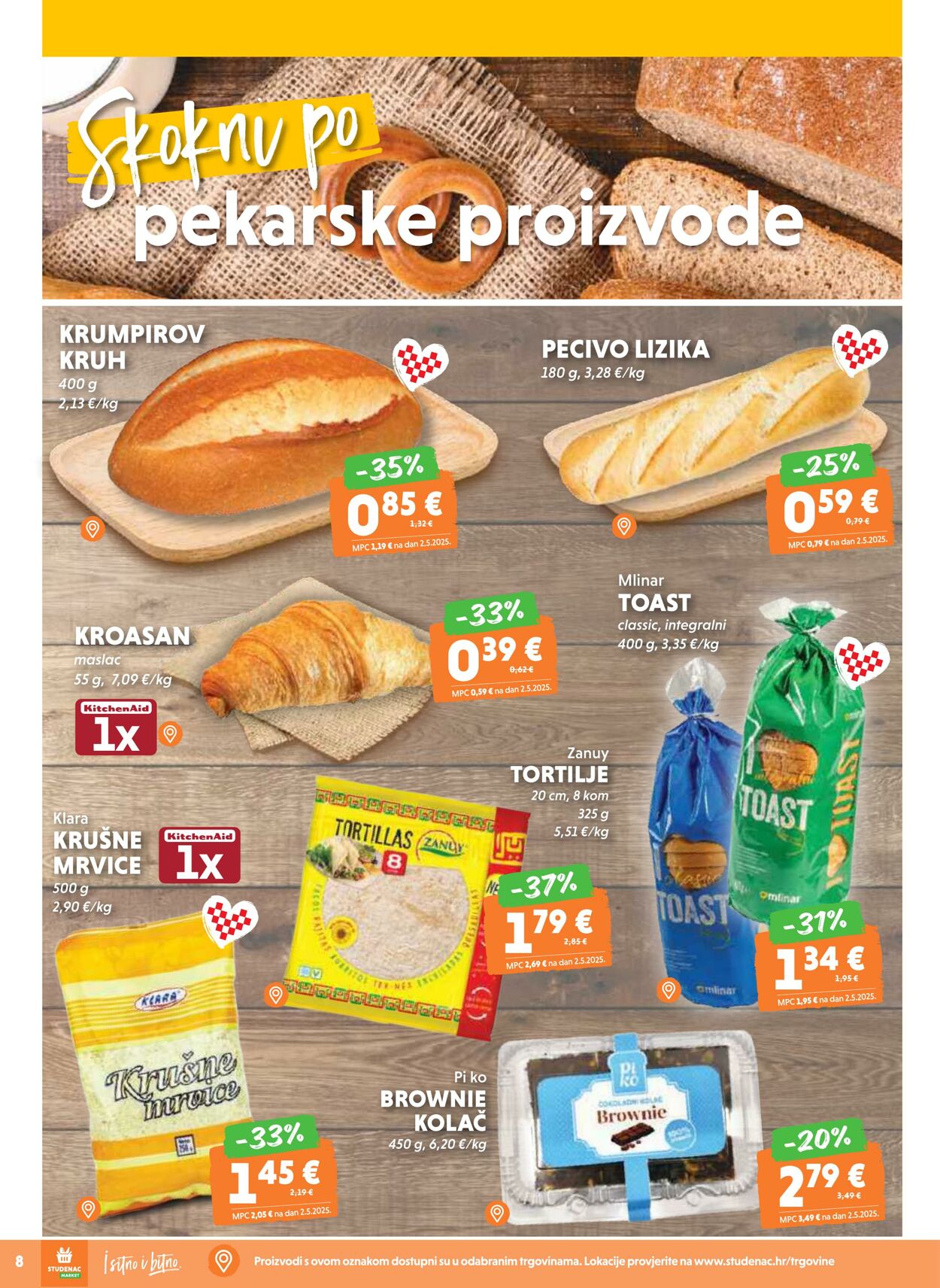 Katalog Studenac 19.11.2025 - 25.11.2025