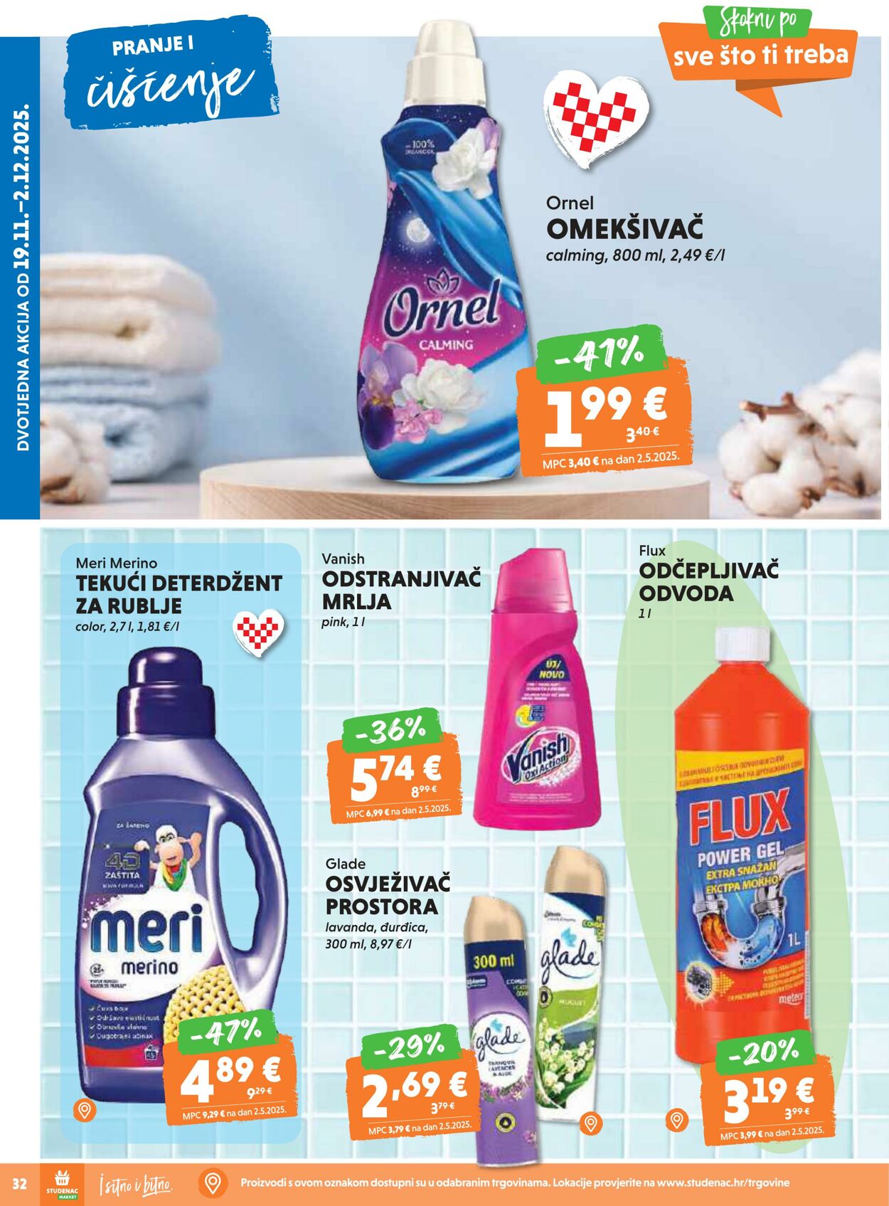 Katalog Studenac 19.11.2025 - 25.11.2025