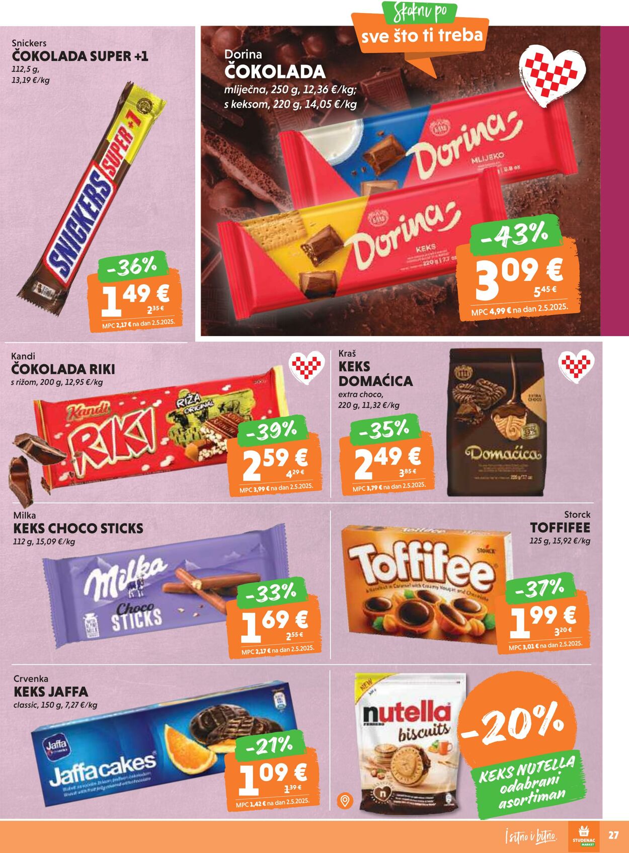 Katalog Studenac 19.11.2025 - 25.11.2025