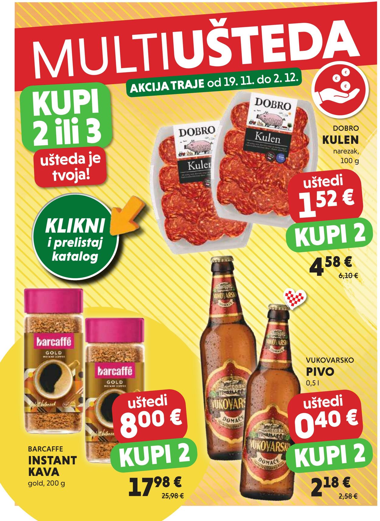 Katalog Studenac 19.11.2025 - 25.11.2025