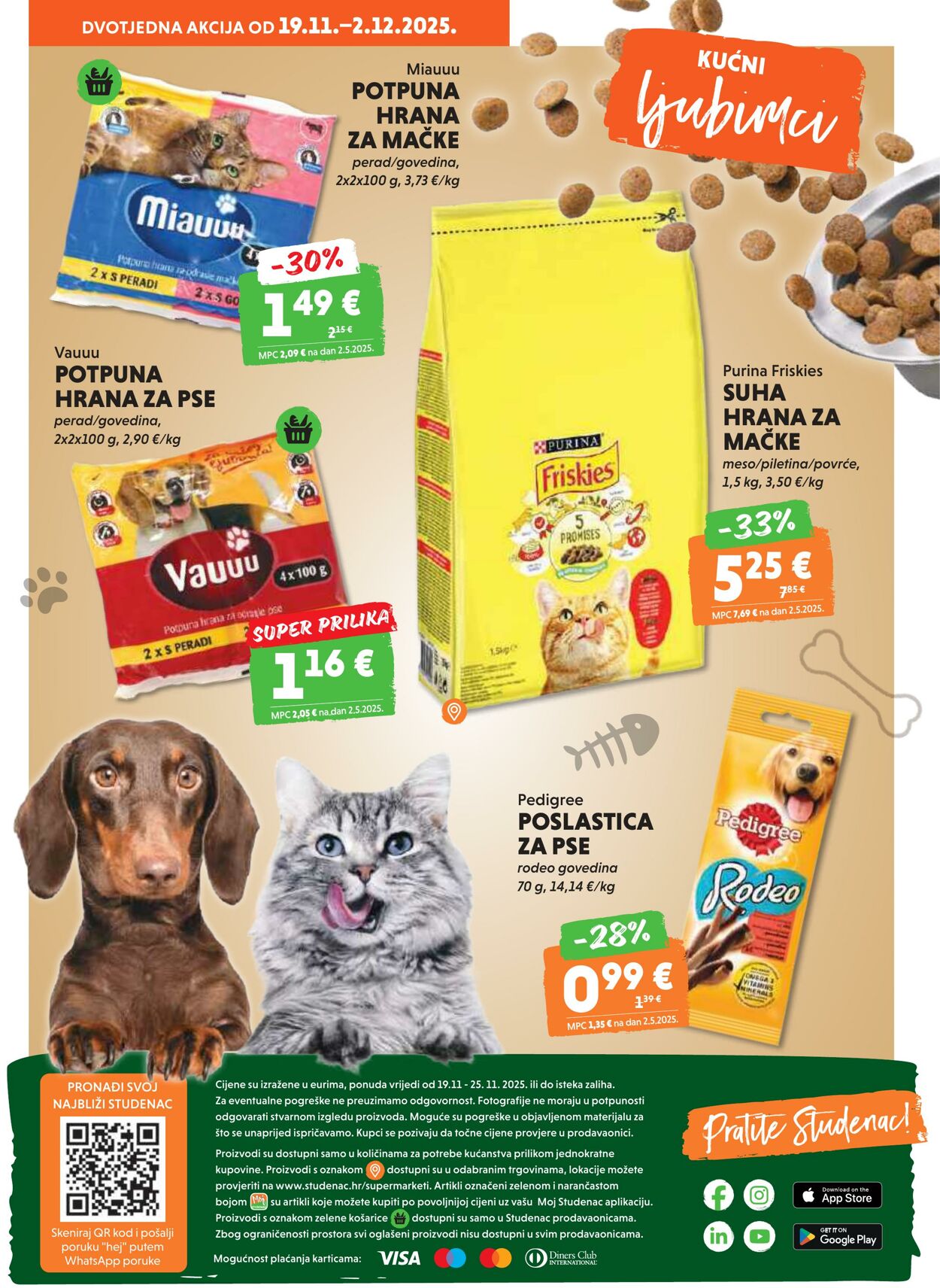 Katalog Studenac 19.11.2025 - 25.11.2025