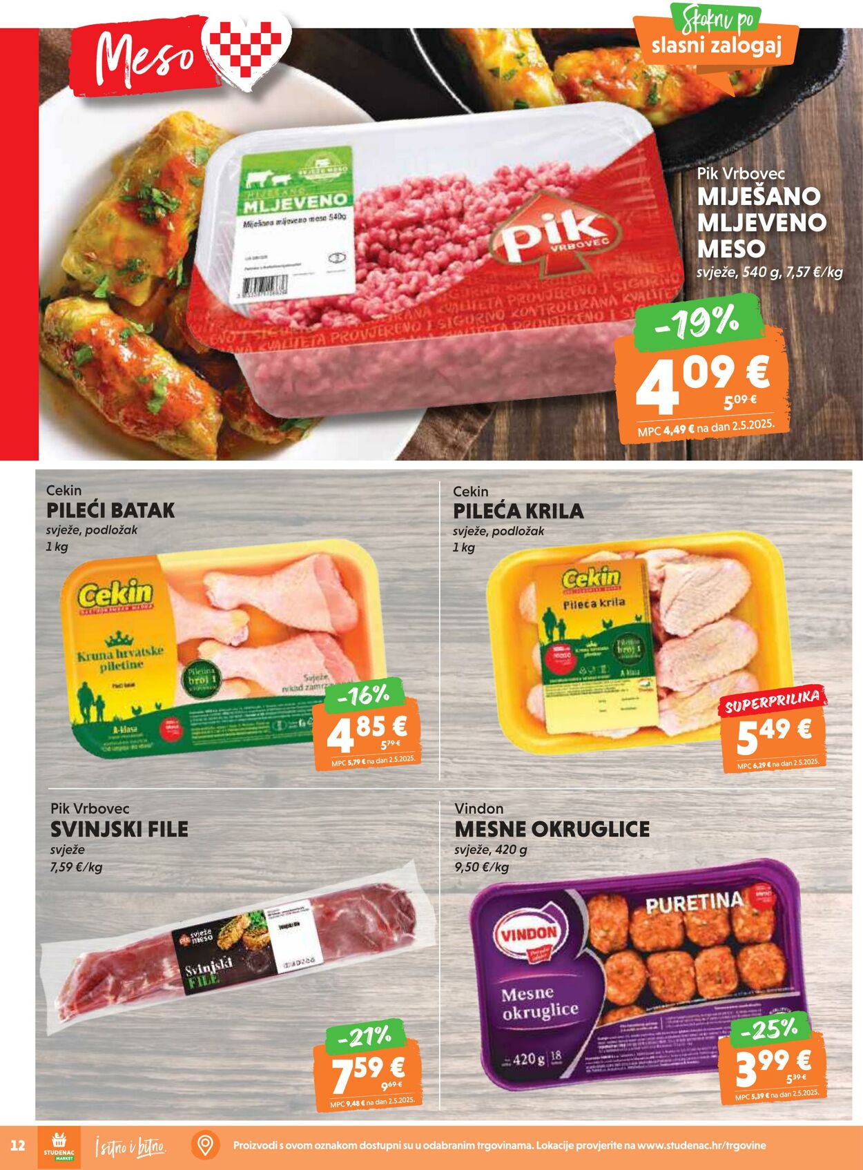 Katalog Studenac 19.11.2025 - 25.11.2025