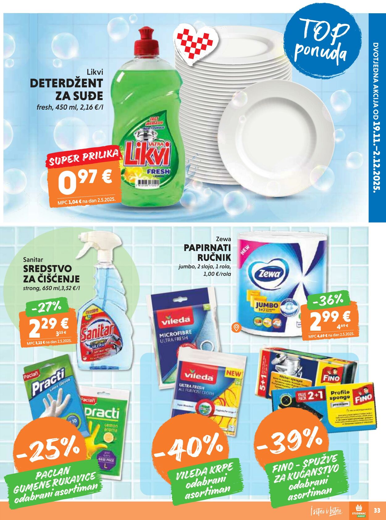 Katalog Studenac 19.11.2025 - 25.11.2025