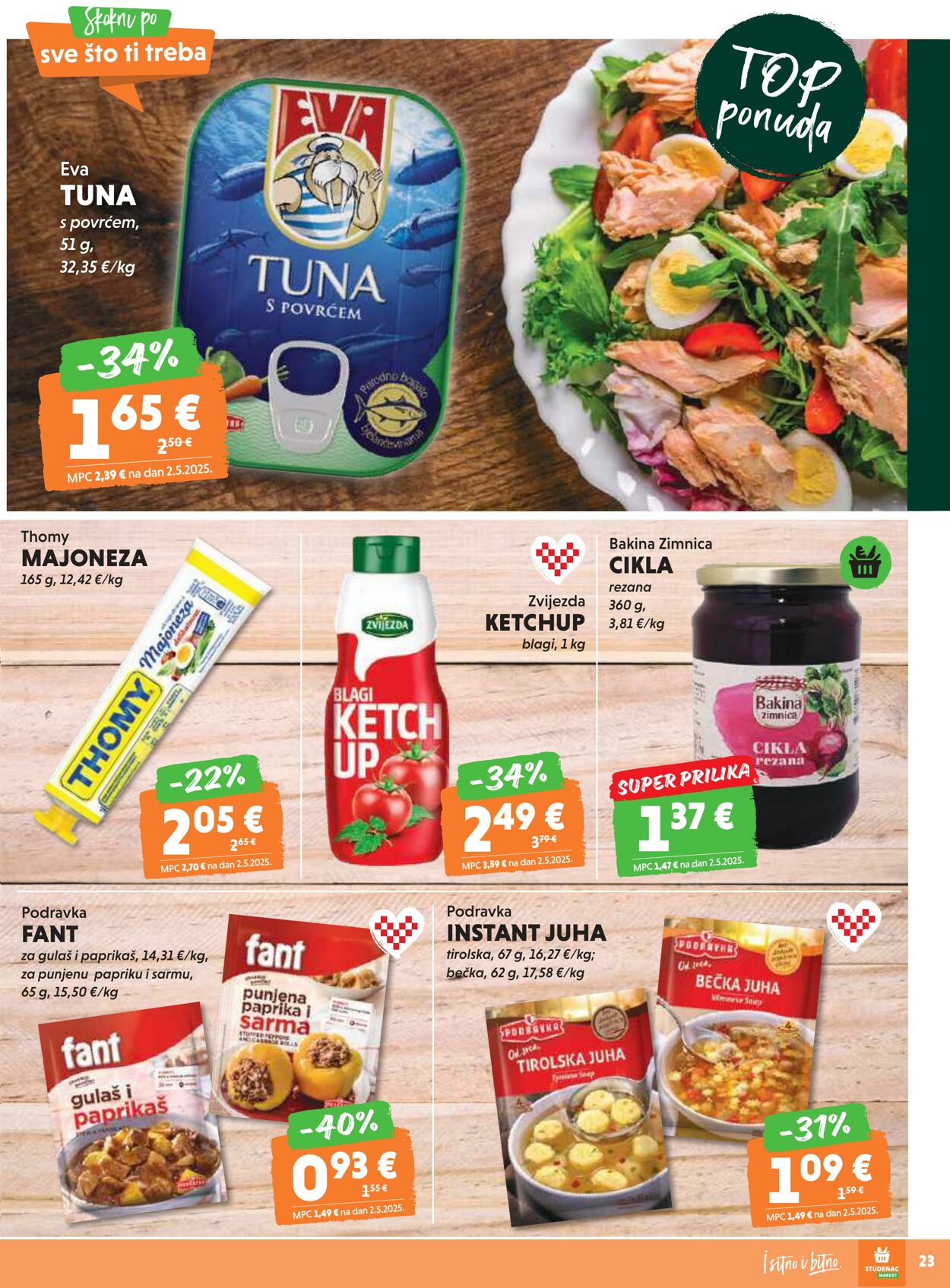 Katalog Studenac 19.11.2025 - 25.11.2025