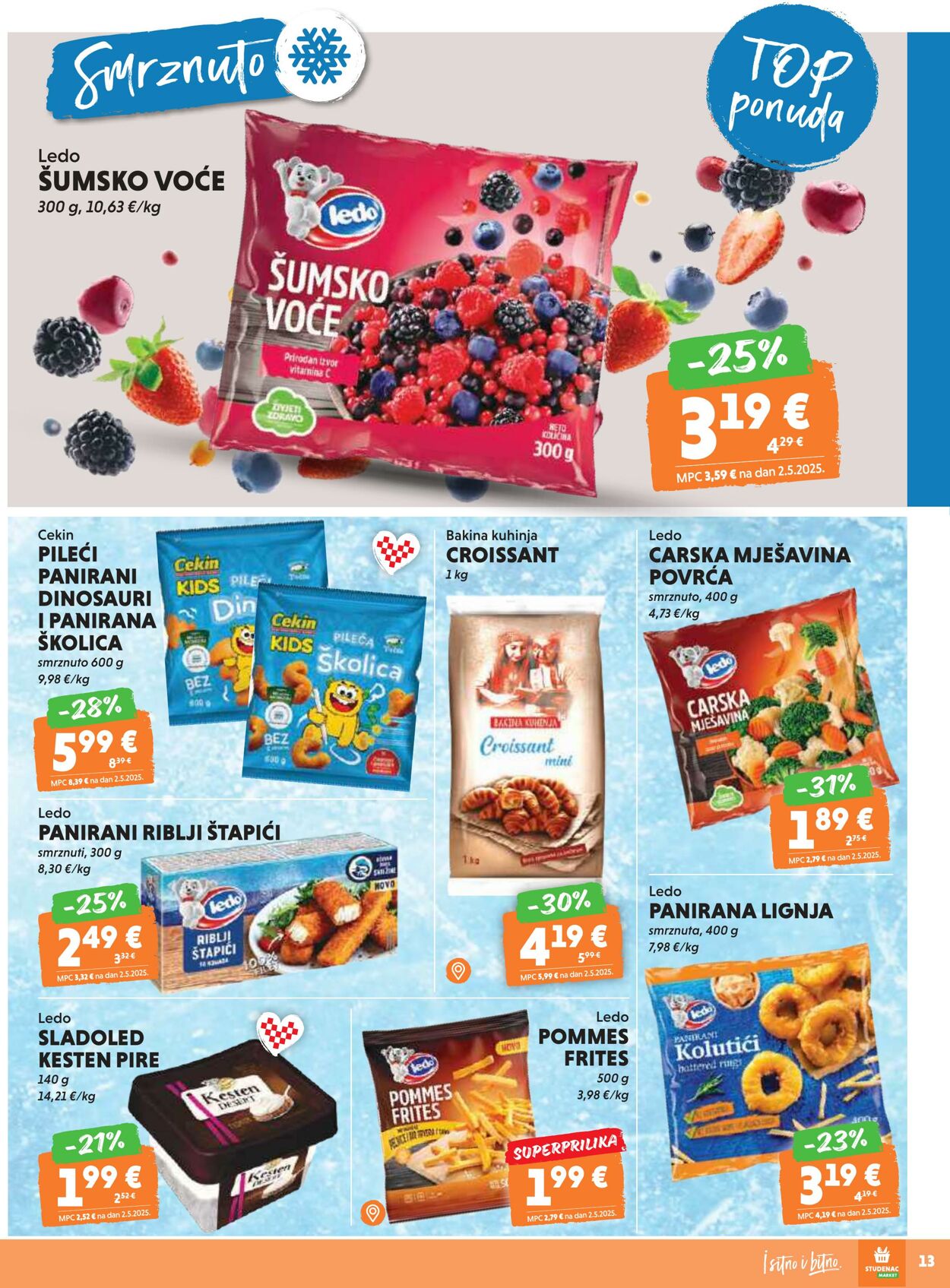 Katalog Studenac 19.11.2025 - 25.11.2025
