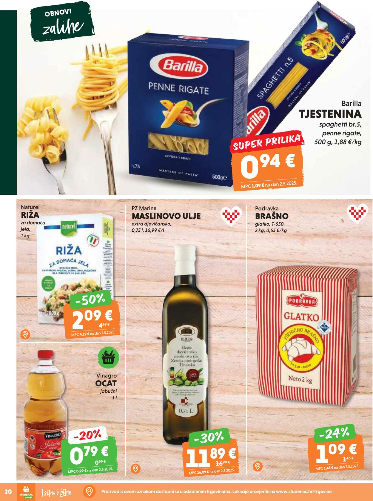 Katalog Studenac 19.11.2025 - 25.11.2025