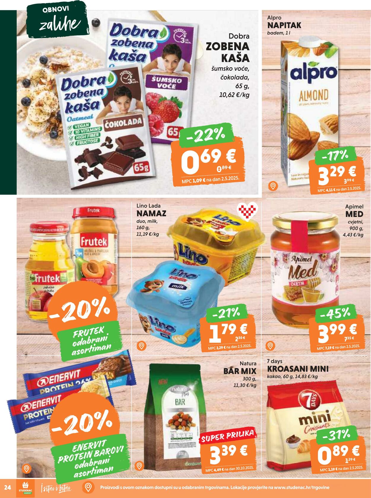 Katalog Studenac 19.11.2025 - 25.11.2025